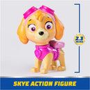 Spin Master - Paw Patrol Toy Car with Collectible Action Figure, Sustainably Minded, Skye Image 2