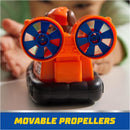 Spin Master - Paw Patrol Toy Car with Collectible Action Figure, Sustainably Minded, Zuma Image 5