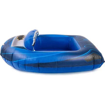 Spin Master - Swimways DC Batman Batmobile Inflatable Water Boat Vehicle, for Kids Aged 3 & Up Image 2