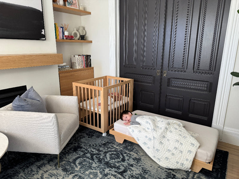 Spirit 8-in-1 Convertible Crib