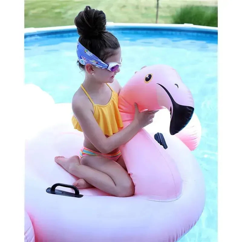 Splash Place Swim Goggles - Fun, Fashionable, Comfortable, Adult & Kids, Rainbow Unicorn Image 6