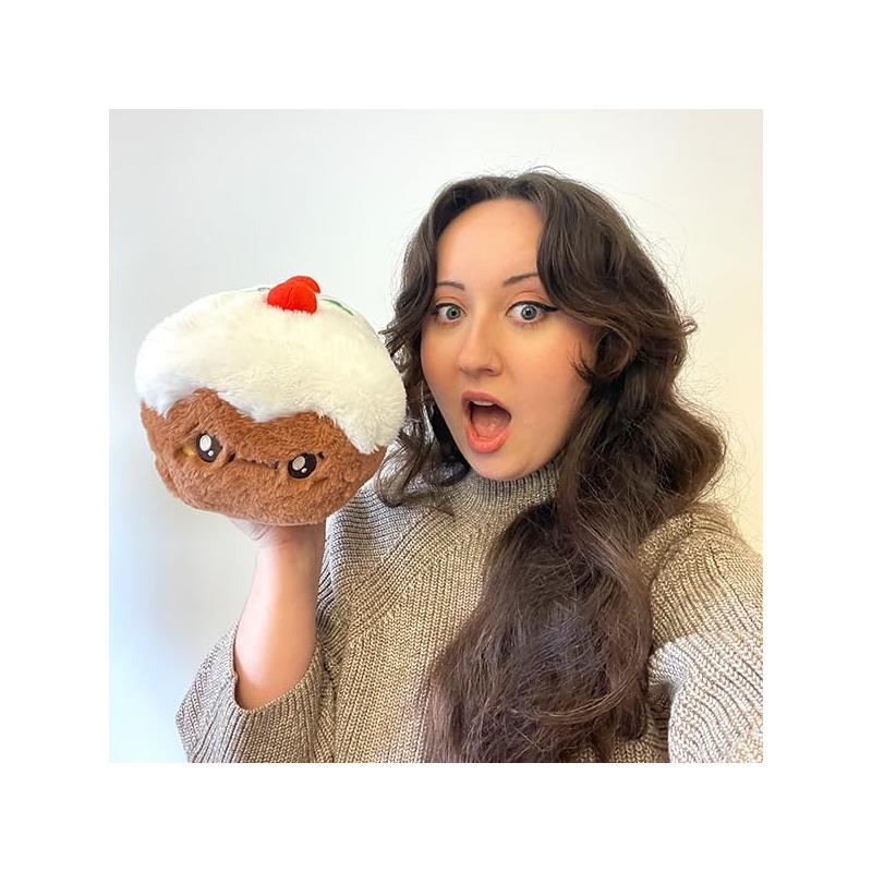 Squishable - Mini Comfort Food Fruitcake Plush Toy Image 6