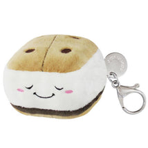Squishable S'more Metal Clip Keychain Image 1
