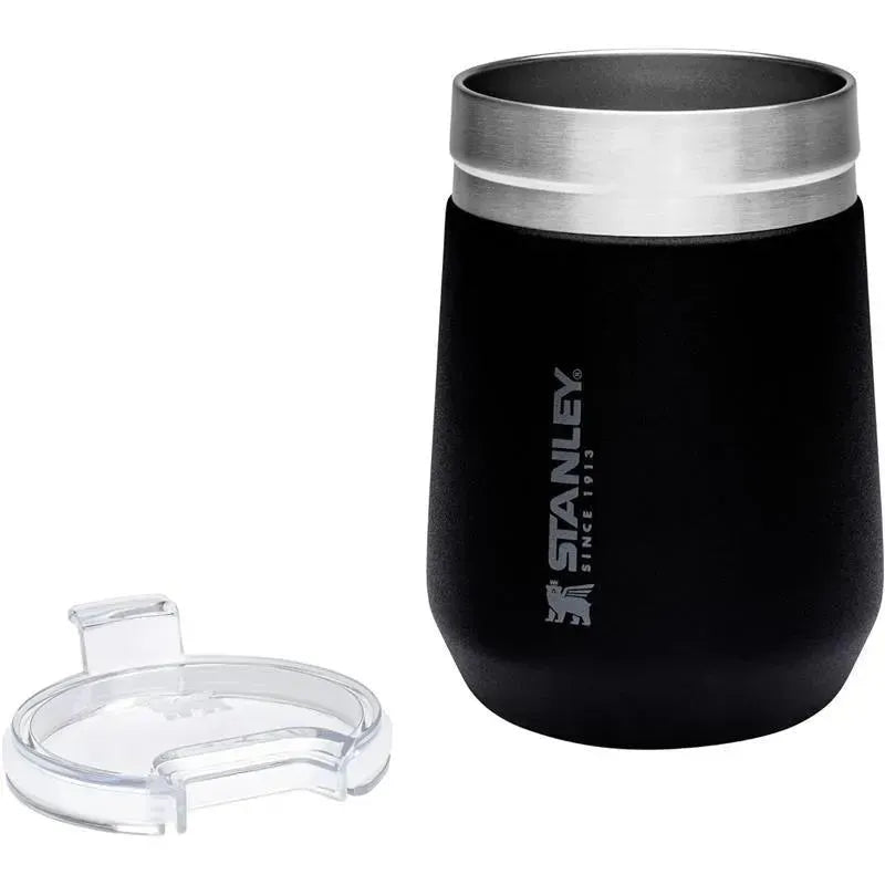 Stanley - 10Oz Everyday GO Wine Tumbler, Matte Black Image 2