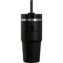 Stanley - 14Oz Quencher H2.0 FlowState Stainless Steel Vacuum Insulated Tumbler, Black Image 1