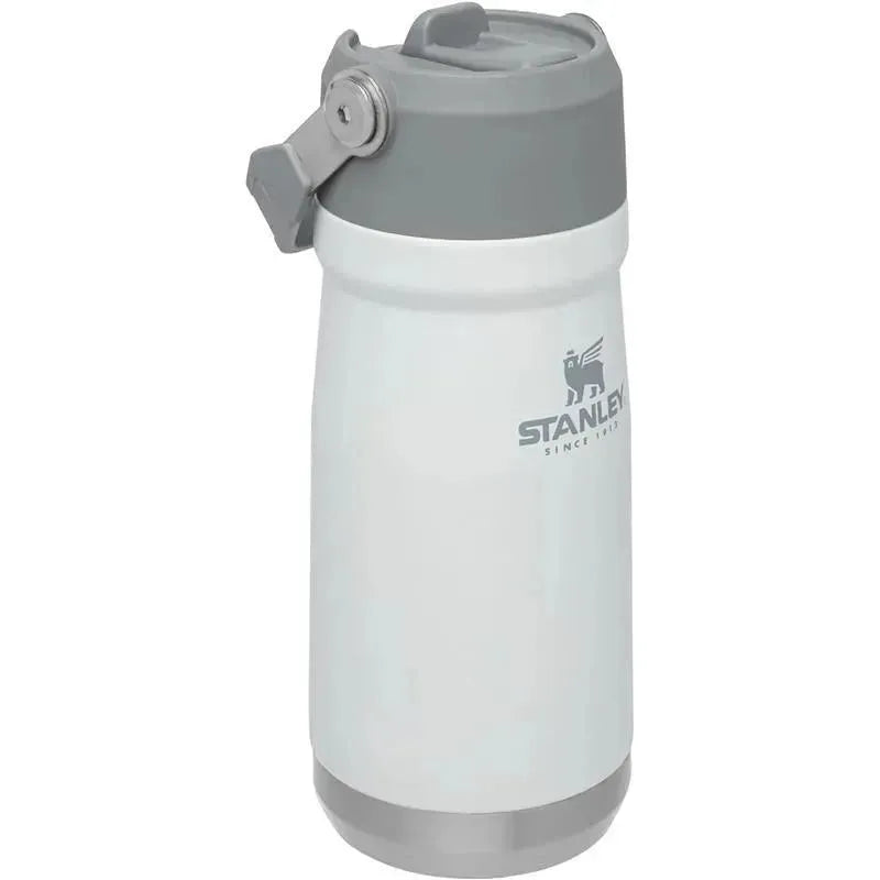 Stanley - 17Oz IceFlow Stainless Steel Bottle with Straw, Polar Image 4