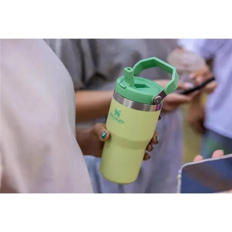 Stanley - 20Oz IceFlow Stainless Steel Tumbler with Straw, Citron Image 5