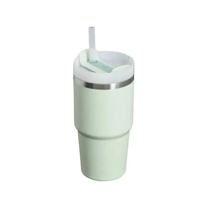 Stanley - 20Oz Quencher H2.0 FlowState Stainless Steel Vacuum Insulated Tumbler, Mist Image 2