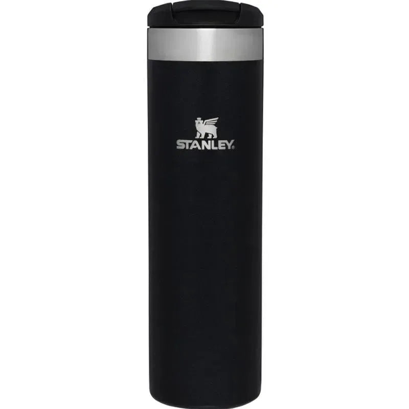 Stanley - 20Oz Stainless Steel AeroLight Transit Bottle, Black Image 1