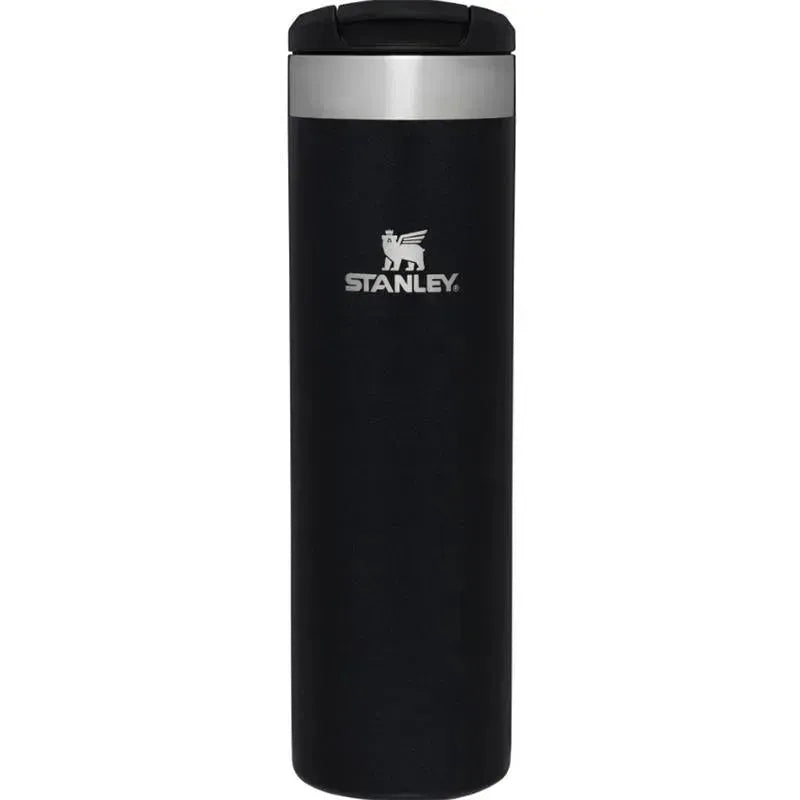 Stanley - 20Oz Stainless Steel AeroLight Transit Bottle, Black Image 1