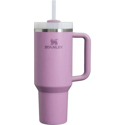 Stanley - 40Oz Quencher H2.0 FlowState Stainless Steel Vacuum Insulated Tumbler, Lilac Image 1