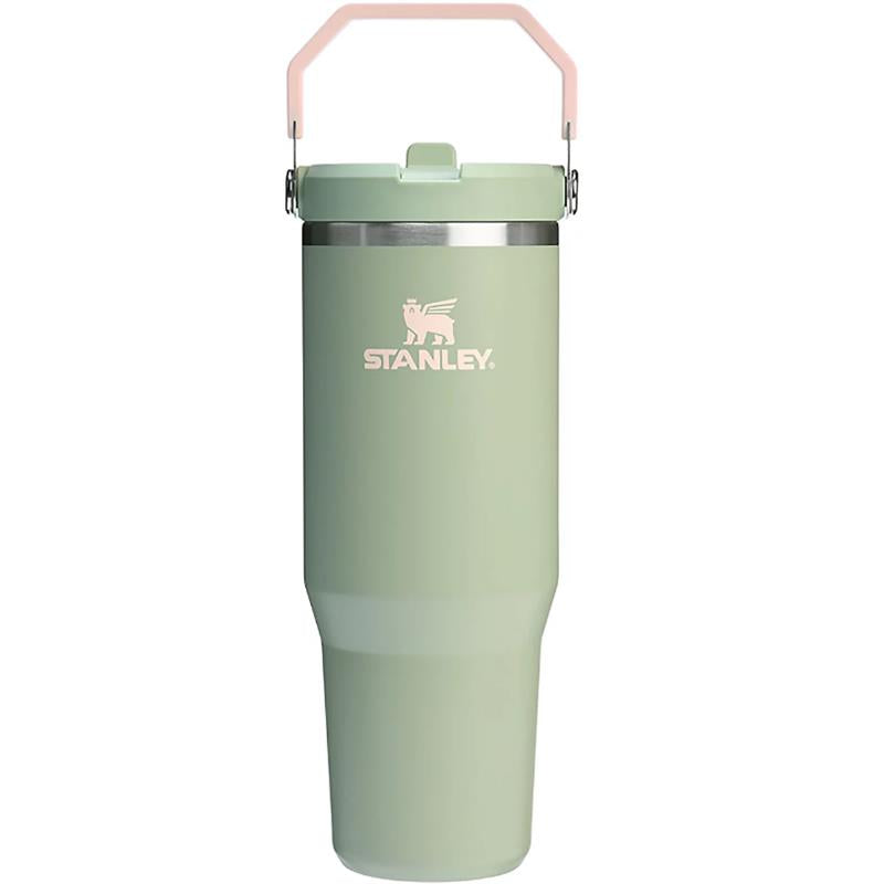 Stanley - IceFlow 30 Oz Classic Flip Straw Summer Insulated Tumbler, Lichen Image 1
