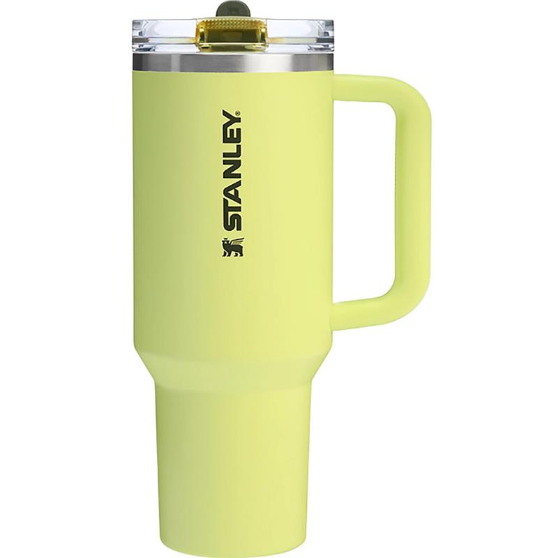 Stanley - Quencher 40 oz ProTour Flip Straw Summer Edit Insulated Tumbler, Prickley Pear Image 1