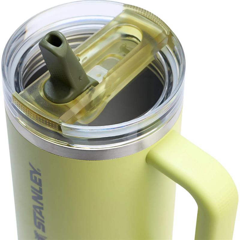 Stanley - Quencher 40 oz ProTour Flip Straw Summer Edit Insulated Tumbler, Prickley Pear Image 3