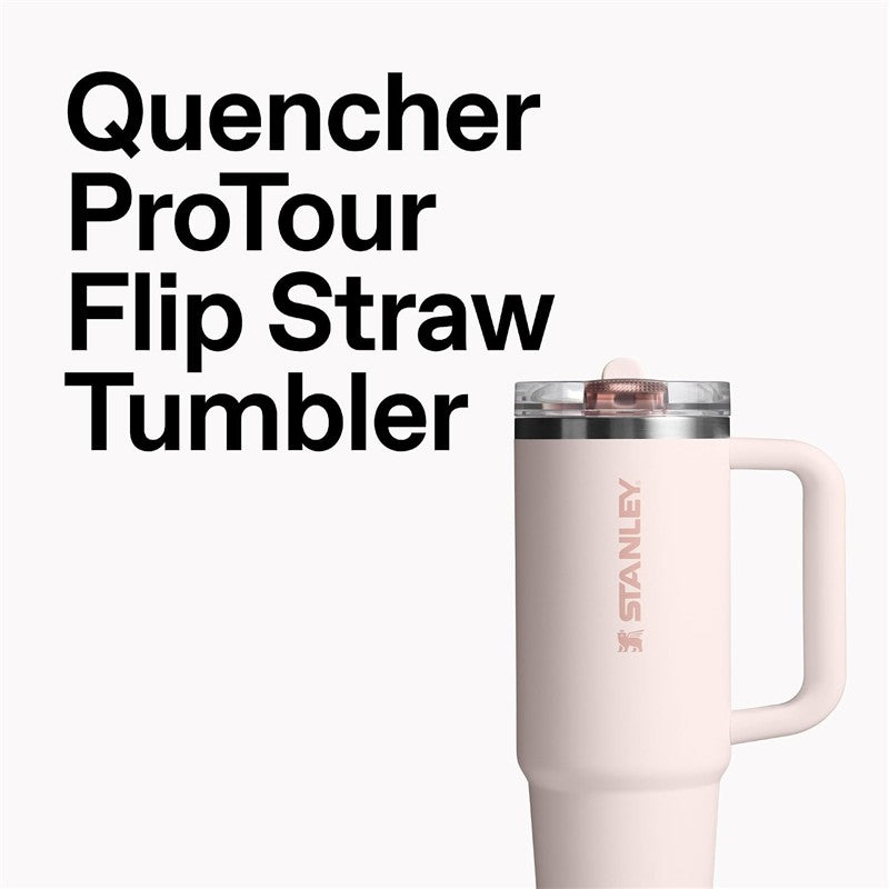 Stanley The Quencher ProTour Flip Straw Tumbler 40 oz - Prickly Pear Image 4
