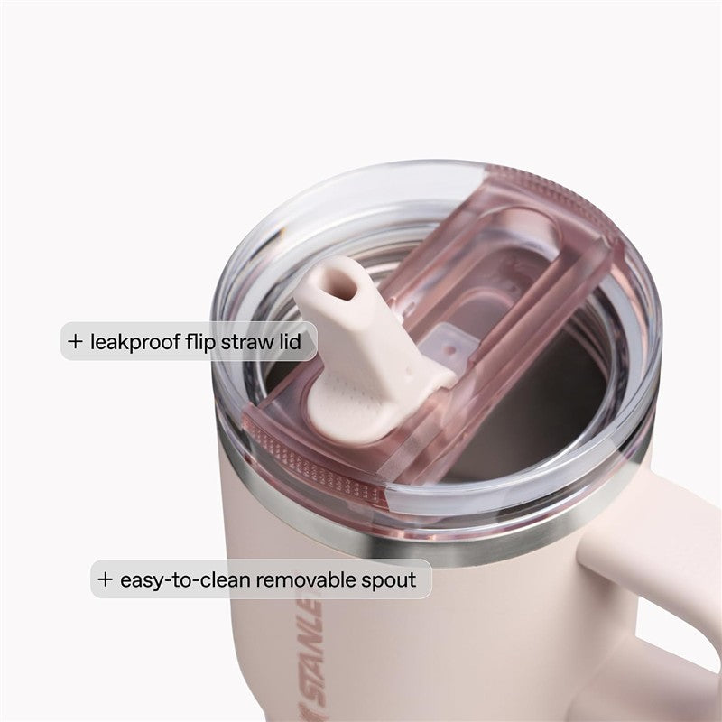 Stanley The Quencher ProTour Flip Straw Tumbler 40 oz - Prickly Pear Image 6