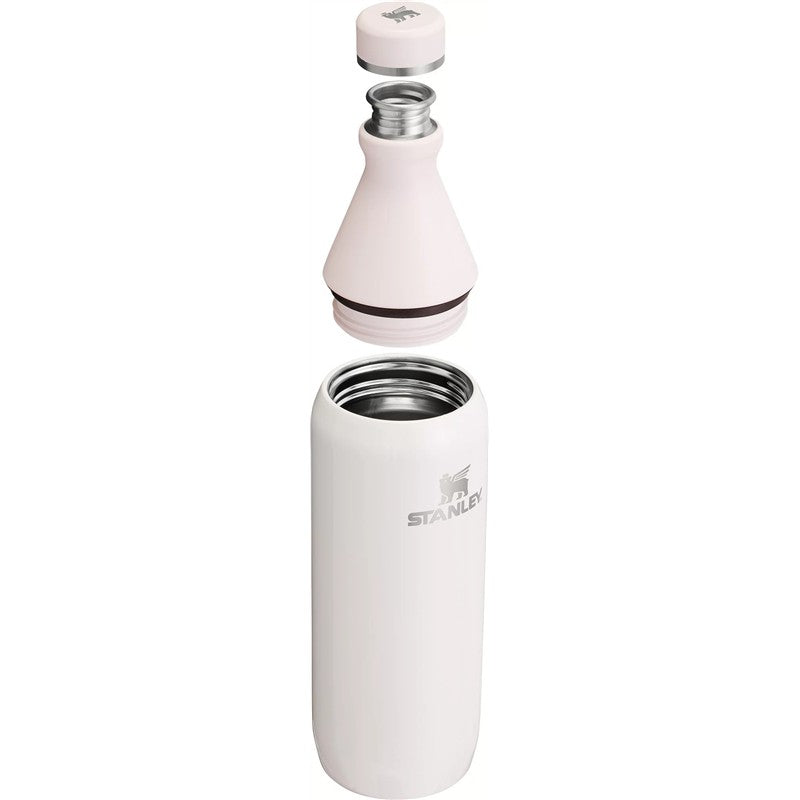 Stanley The All Day Slim Bottle 20 oz - Rose Gloss Image 3