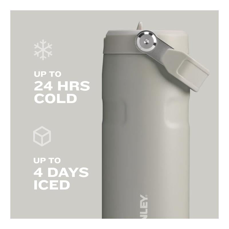 Stanley - The Iceflow™ Flip Straw 2.0 Bottle 16 Oz / 0.47 L Lilac Image 3