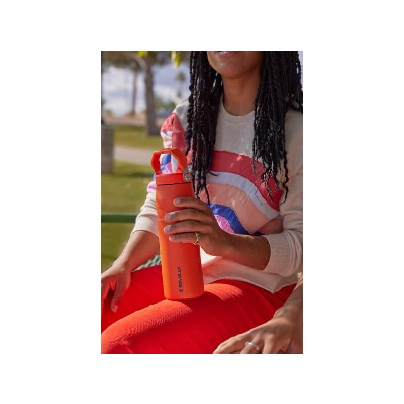 Stanley - The Iceflow™ Flip Straw 2.0 Bottle 16 Oz / 0.47 L Lilac Image 6