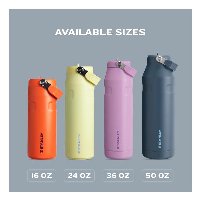 Stanley - The Iceflow™ Flip Straw 2.0 Bottle 24 Oz / 0.71 L Lilac Image 6