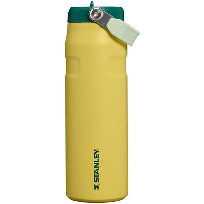 Stanley The IceFlow™ Flip Straw 2.0 Bottle 24 oz - Chartreuse Image 1