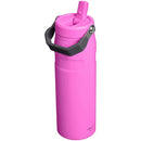 Stanley The IceFlow™ Flip Straw 2.0 Bottle 24 oz - Hot Pink Image 3