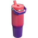 Stanley The IceFlow™ Flip Straw 2.0 Tumbler 30 oz - Vermilion Hypergrip Image 2