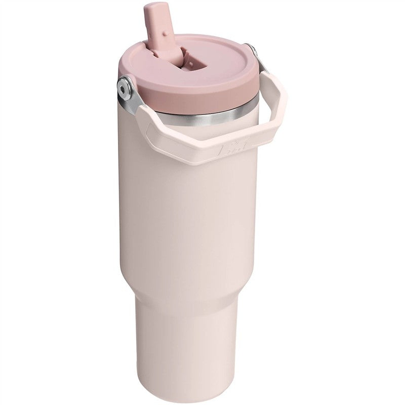 Stanley The IceFlow™ Flip Straw 2.0 Tumbler 40 oz - Rose Quartz Image 2