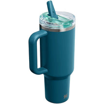 Stanley The Quencher ProTour Flip Straw Tumbler 30 oz - Coastal Teal Image 2