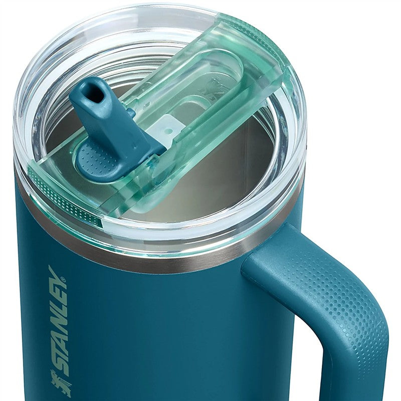 Stanley The Quencher ProTour Flip Straw Tumbler 30 oz - Coastal Teal Image 3