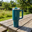 Stanley The Quencher ProTour Flip Straw Tumbler 30 oz - Coastal Teal Image 4