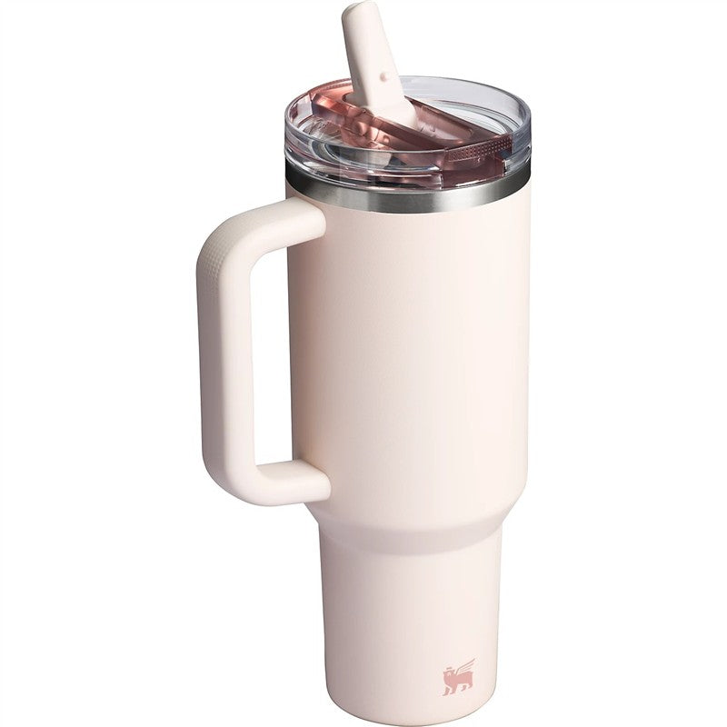 Stanley The Quencher ProTour Flip Straw Tumbler 40 oz - Rose Quartz Image 2