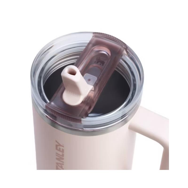 Stanley The Quencher Protour Flip Straw Tumbler 40 Oz, Rose Quartz Image 3