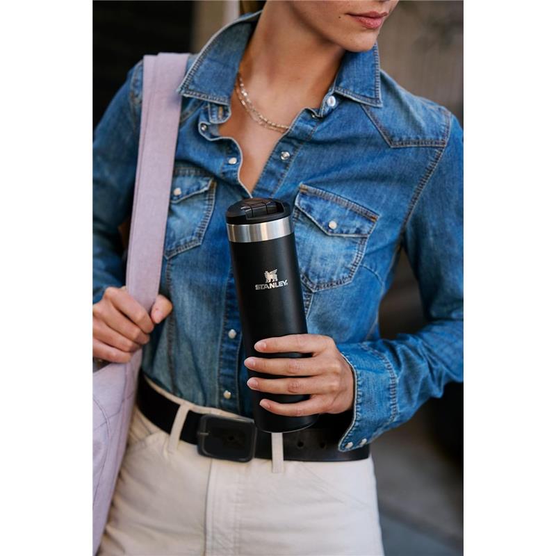 Stanley The Transit Fliptop Mug 20 Oz, Rose Quartz Image 4