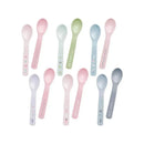 Stephen Joseph 100% Silicone Baby Spoons Dino green Image 3