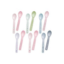 Stephen Joseph 100% Silicone Baby Spoons, Unicorn Image 3