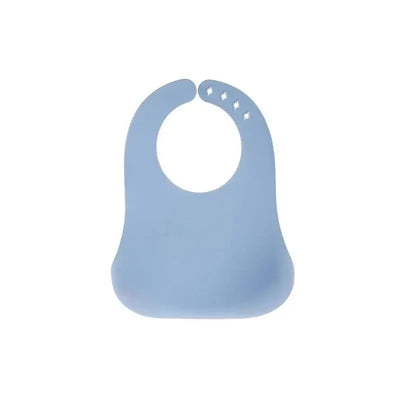 Stephen Joseph 100% Silicone Bibs For Baby Boy, Shark Image 2