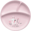 Stephen Joseph 100% Silicone Suction Plates For Babies, Bunny Image 1