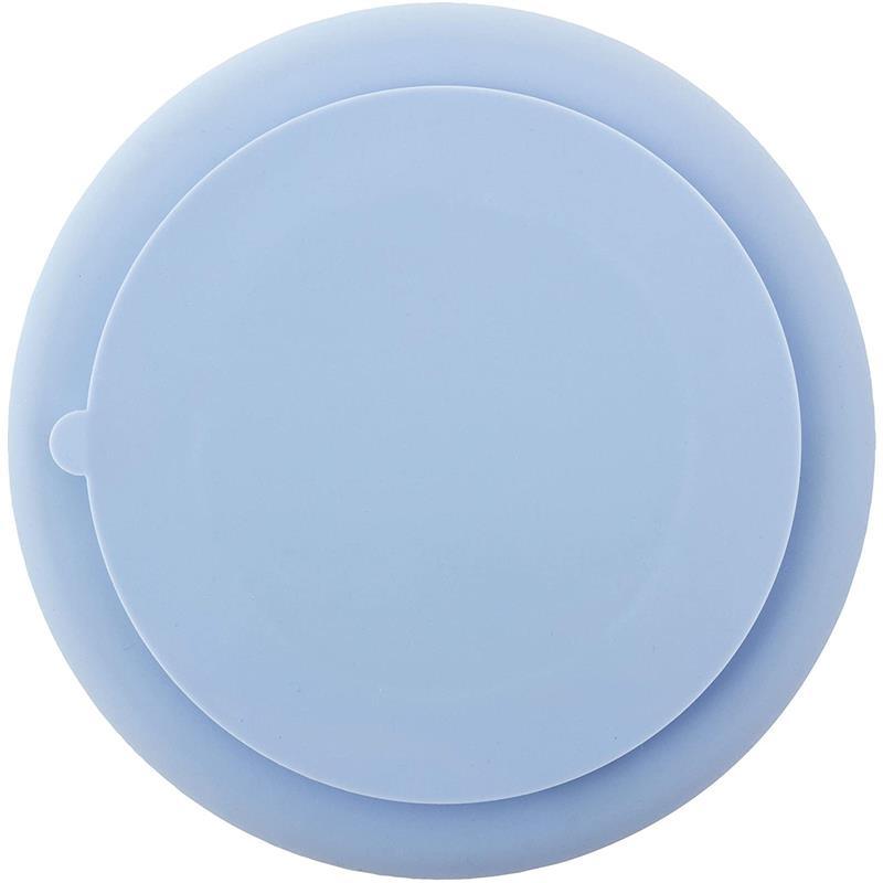 Stephen Joseph 100% Silicone Suction Plates For Babies, Shark Image 2