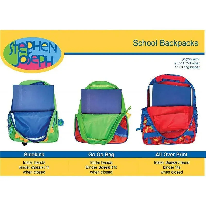 Stephen Joseph - All Over Print Backpack Transportation Image 5