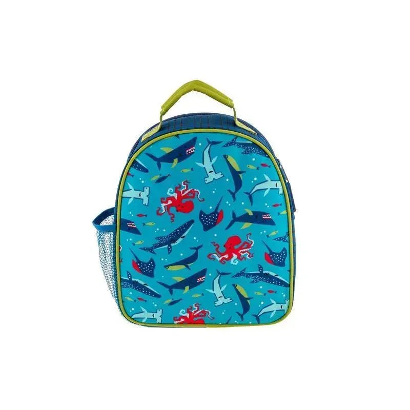 Stephen Joseph - All Over Print Lunchbox Shark Image 2