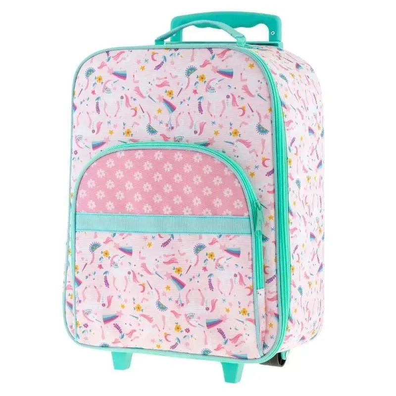 Stephen Joseph - All Over Print Rolling Luggage, Unicorn Image 1