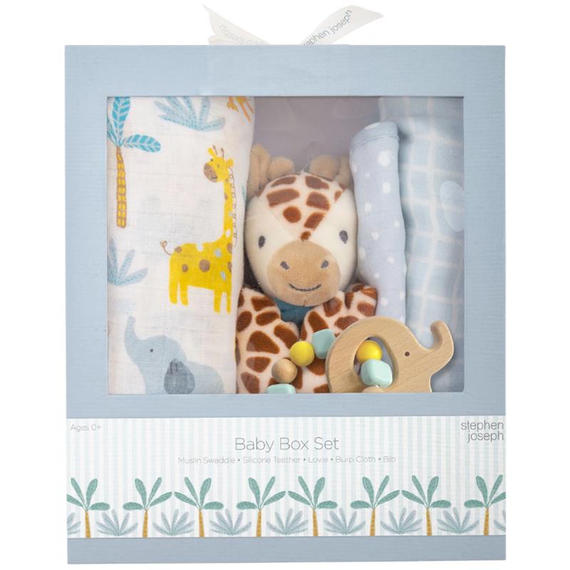 Stephen Joseph - Baby Box Set Zoo  Image 1