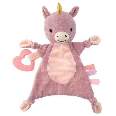 Stephen Joseph - Baby Crinkle Toy Unicorn Image 1