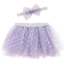 Stephen Joseph - Baby Girl Tutu & Head Band Set, Lilac Image 1