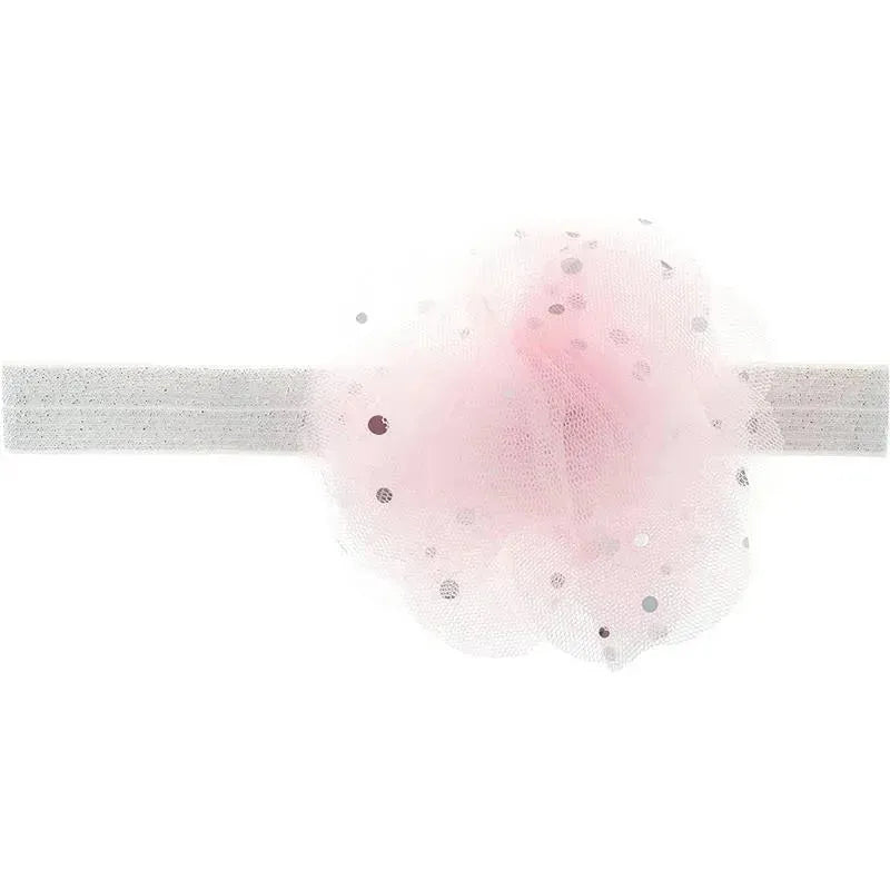 Stephen Joseph - Baby Girl Tutu & Head Band Set, Shimmer Pink Image 3