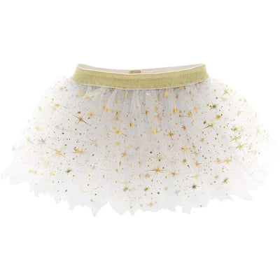 Stephen Joseph - Baby Girls Tutu & Head Band Set, Golden Pearl Image 2