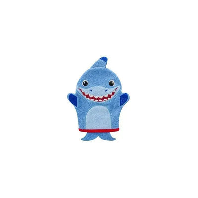 Stephen Joseph - Bath Mitt, Shark Image 1