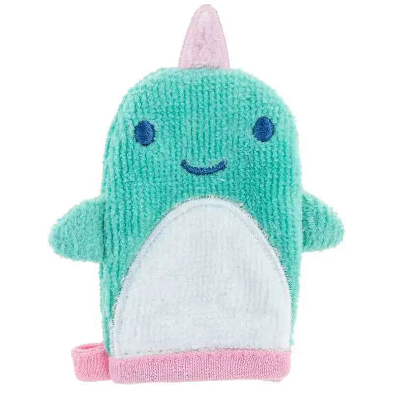 Stephen Joseph - Bath Mitt W/ Finger Puppet, Mermaid Image 4