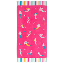 Stephen Joseph - Beach And Bath Towels Mermaid Image 1